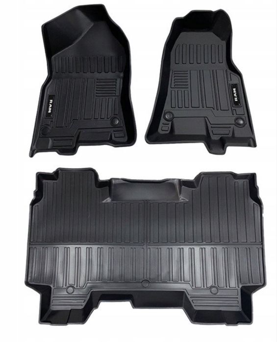 Комплект стелки за под 2019-24  Dodge RAM 1500 (3 части)