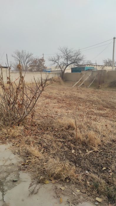 uydan 6 sotix boʻlib beriladi