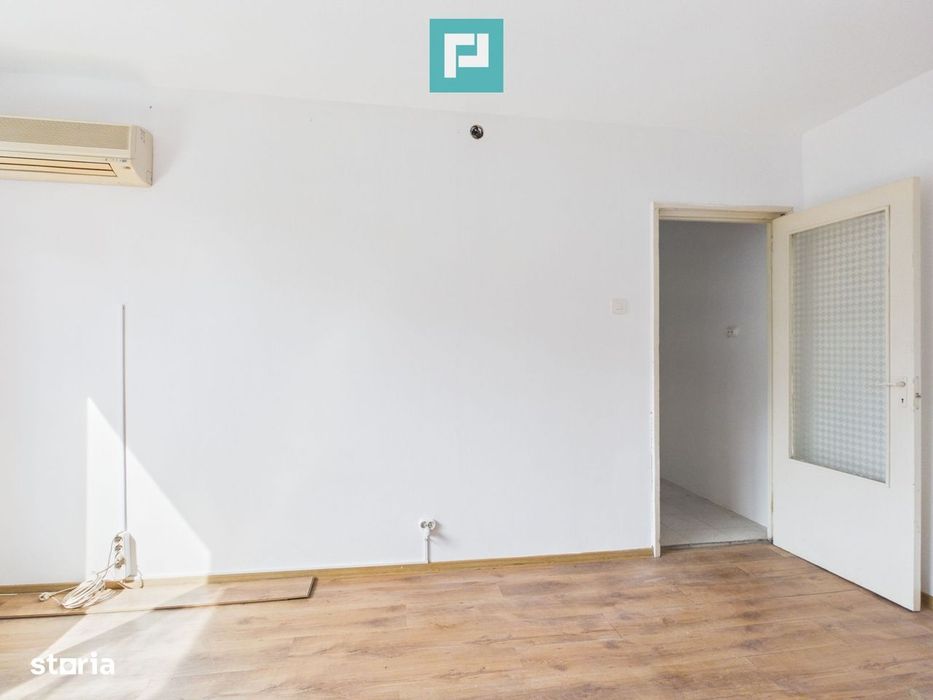 Apartament cu 2 camere, 39 mp, semicentral
