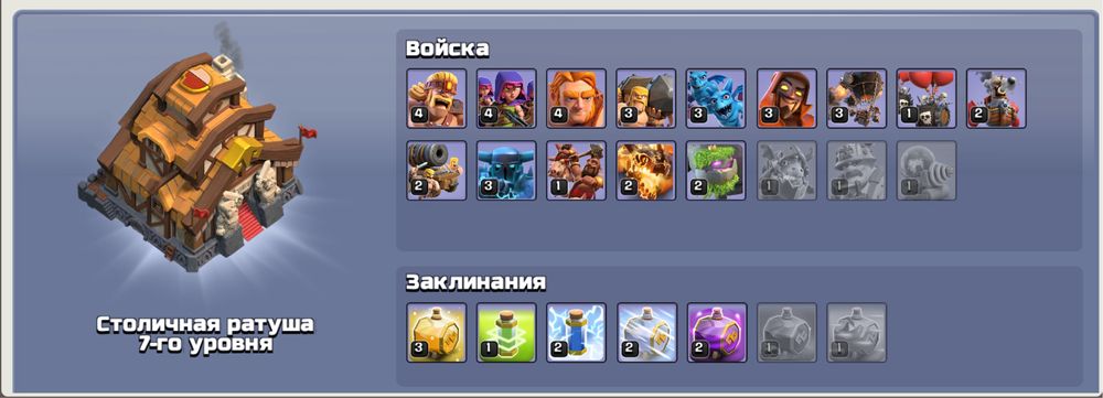 Продаю Клаш акаунт 16 тх