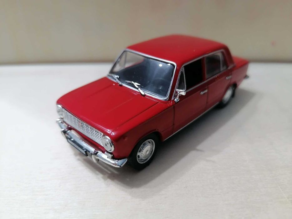 Лада 2101 ( Жигули) в мащаб 1:43