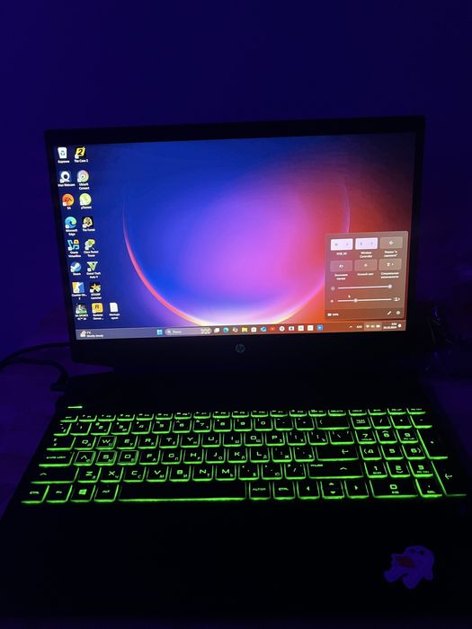 HP Pavilion gaming/Игровой Ноутбук | SSD:512/O3y:16/ - Ноутбуки Алматы ...