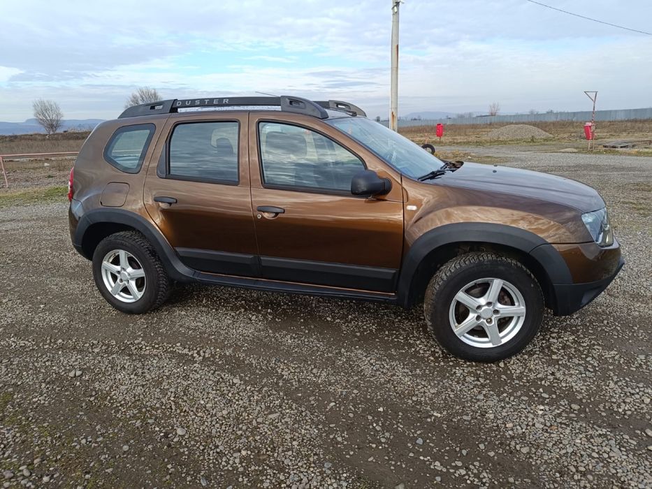 Dacia duster 1.5 dci 4/4
