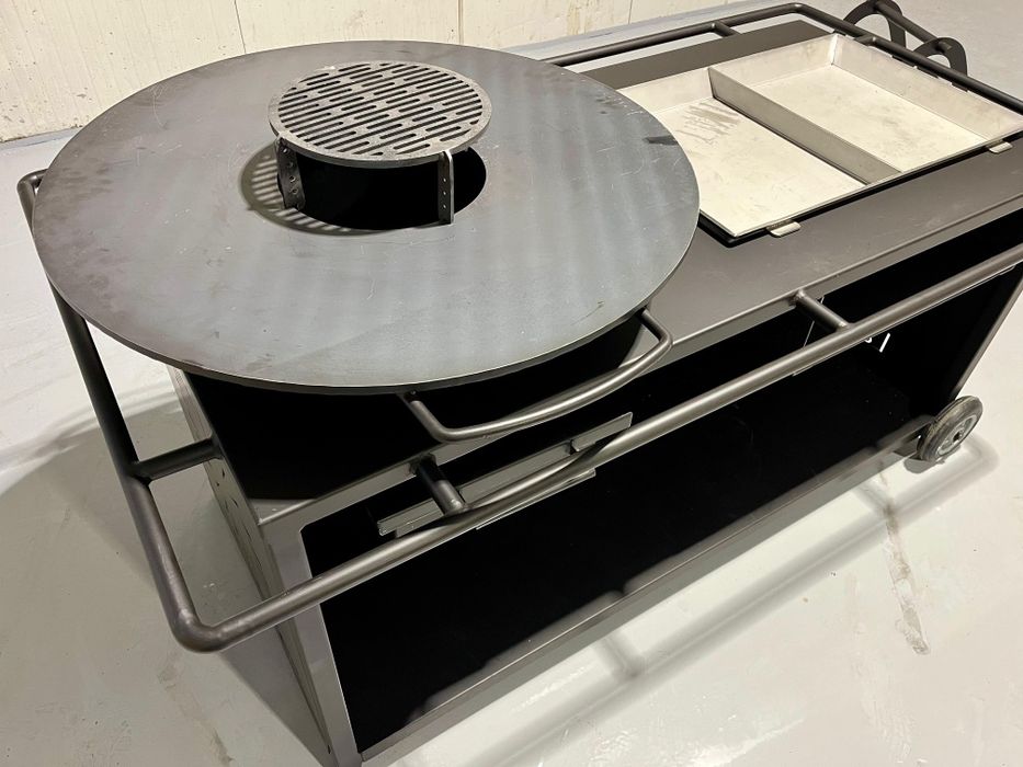 Gratar cu plita Easy Grill