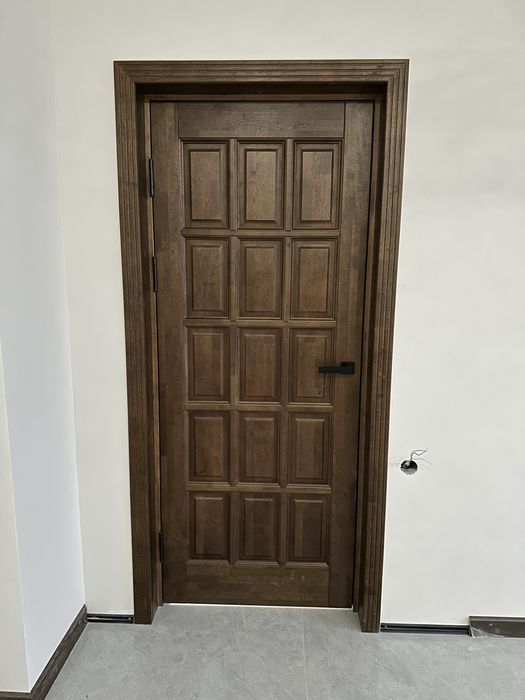 Установка дверей