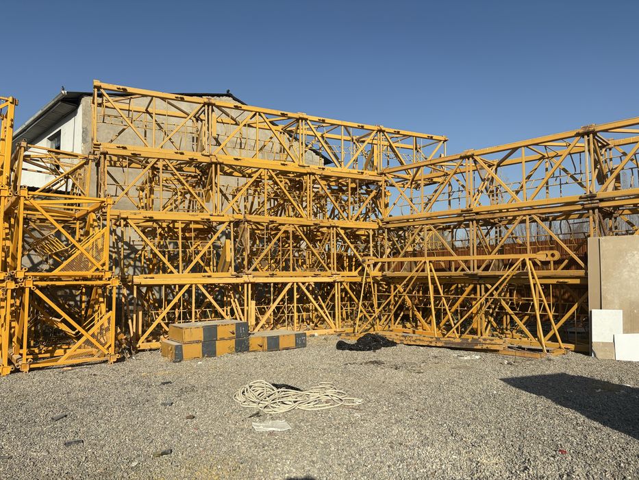 Kran zapchasti XCMG ZOOMLION