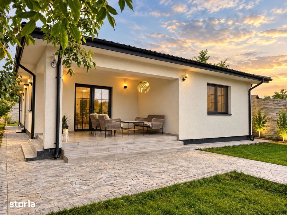 Casa individuala de vanzare in Cornetu – teren generos de 739 mp