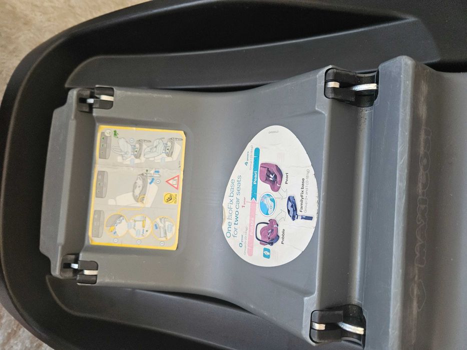 Бебешко столче Maxi-Cosi Pebble с isofix основа