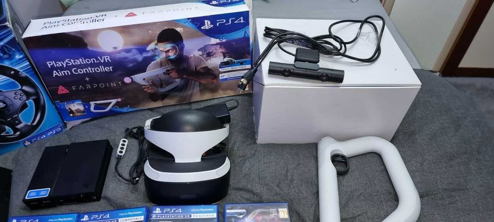 PlayStation VR Aim Controller (PS4 VR) Контролер Пушка за PS VR