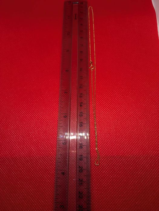 Colier 14k 1.36 gr (AG4 Dacia b. 50258.1 ) Garantie 2 ani