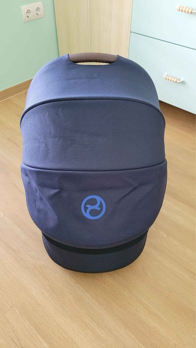 Cybex Cot S Lux Ocean Blue