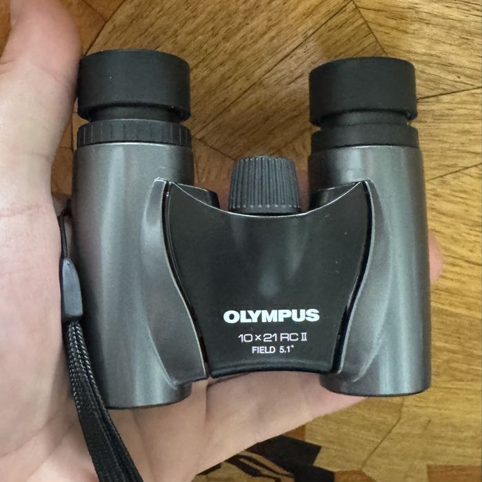 Olympus 10x21 RC II бинокль