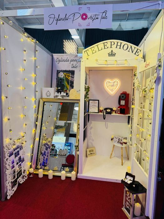 Oglinda foto / Photobooth / Cabina telefonică londoneză / 360⁰ video