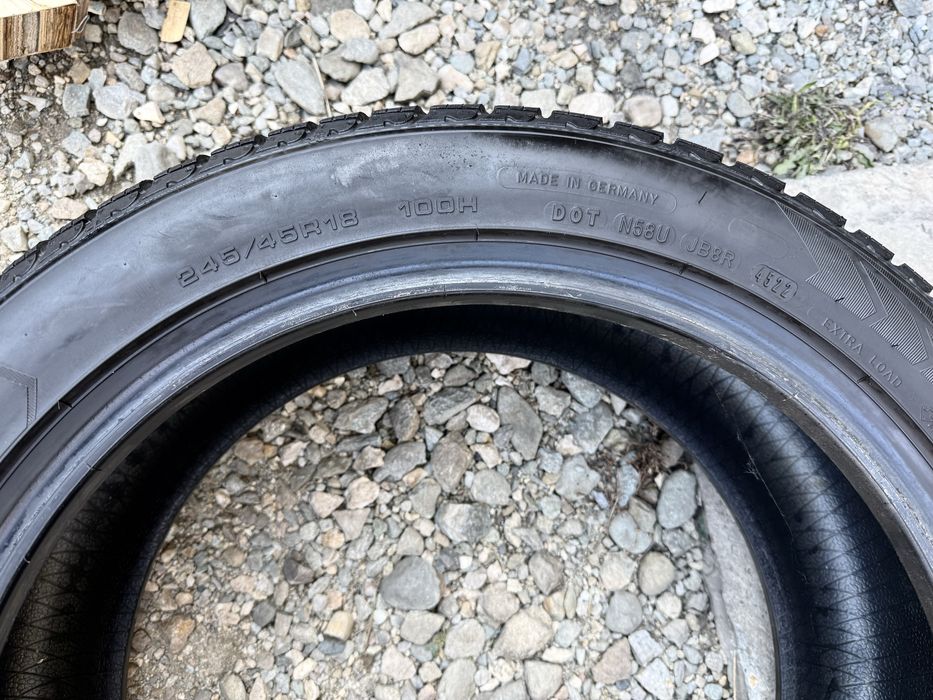 Anvelope iarna 245.45.18’ Goodyear
