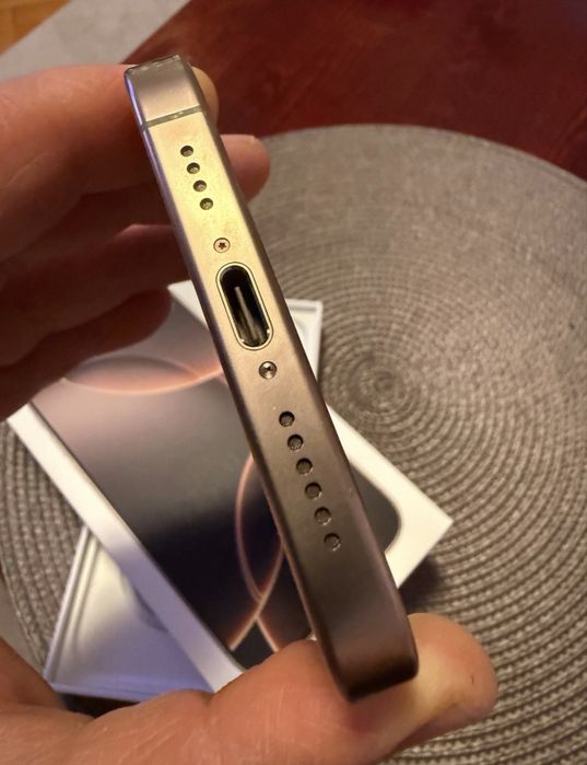 iPhone 16 PRO MAX   ca NOU  GARANTIE