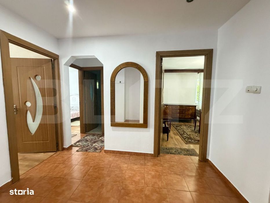 Apartament cu 3 camere, decomandat, 63.58 mp, zona Parcul Teilor — fotografia 1