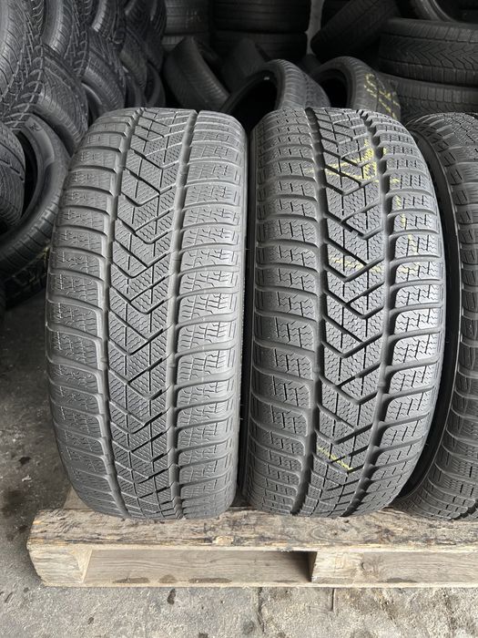 4 anvelope de iarna 225/45/18 Pirelli 6-7 mm!