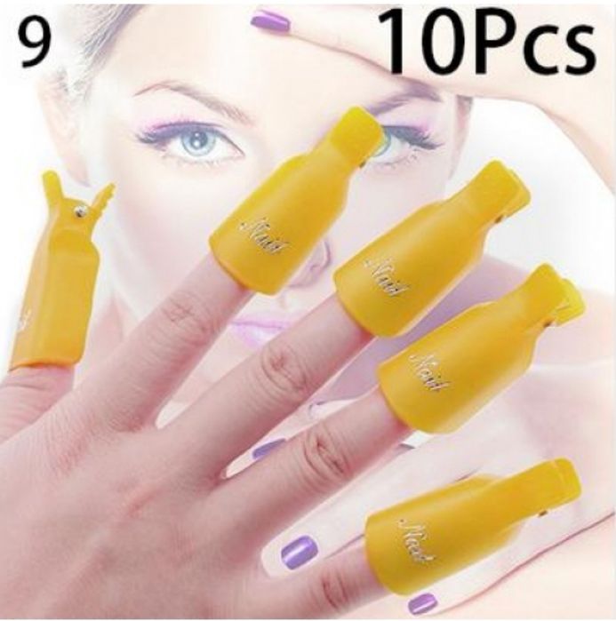 Щипки за сваляне на гел лак