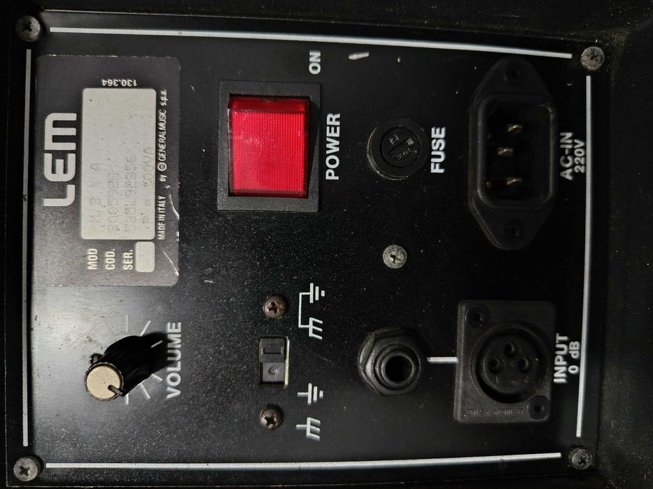 Vand boxa activa Lem M3