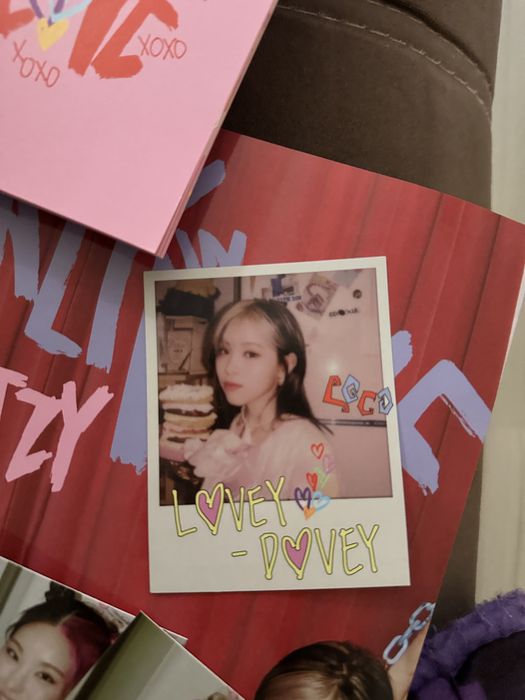 ITZY албум Crazy In Love OT5 ver.