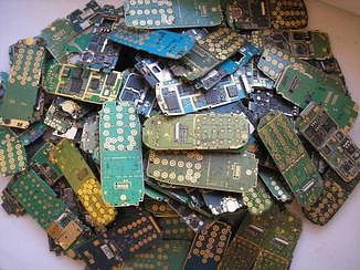 Радиодеталей плата