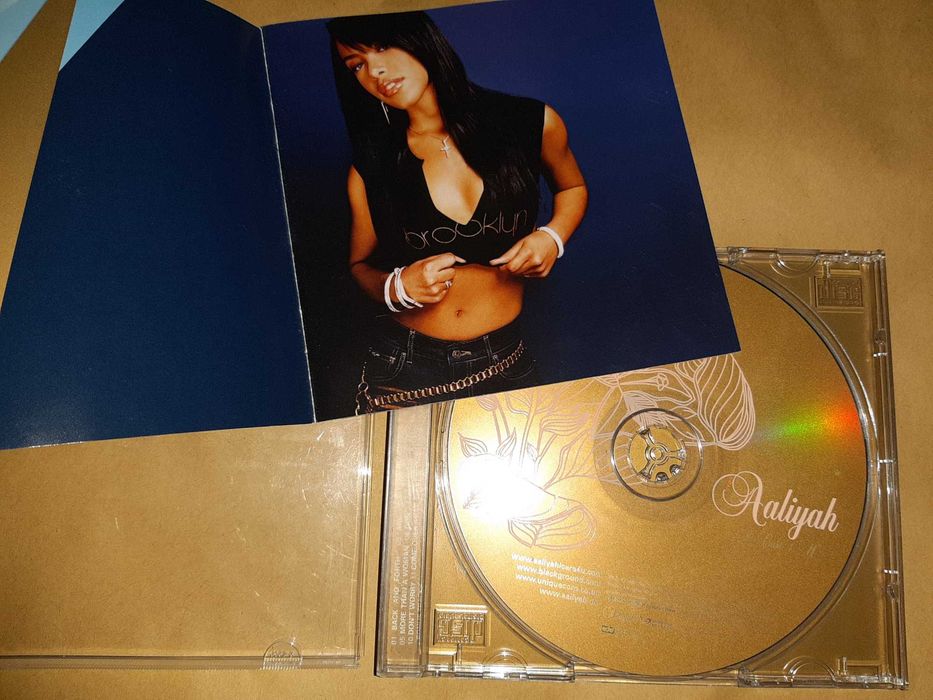 Album CD Aaliyah