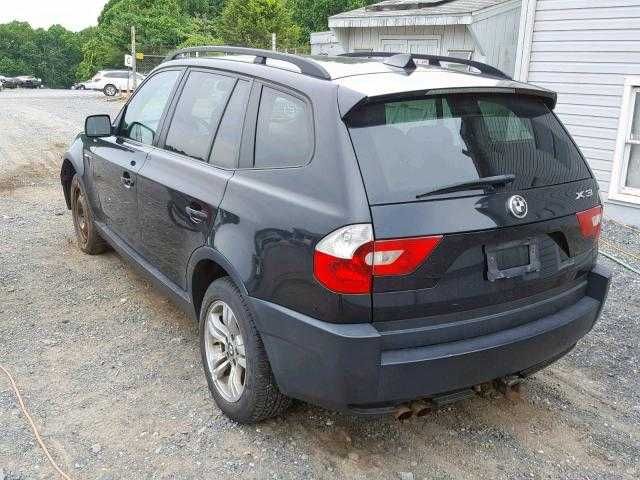 Авто на запчасти BMW X3 E83 2006