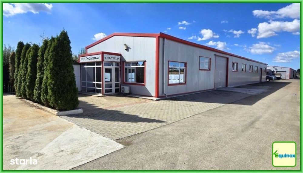 Hala de depozitare 375 mp de închiriat, Mihai Bravu-Lukoil, ECX80258