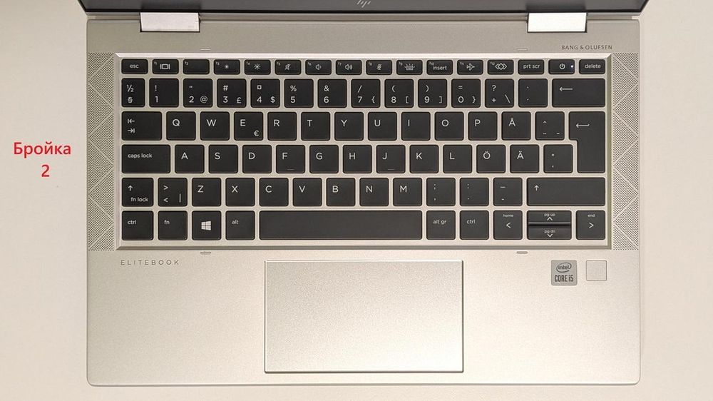 HP EliteBook x360 830 G7 TOUCH 13.3" 1920x1080 i5-10210U 16GB 256 SSD