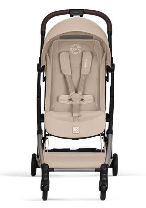 Cărucior copii Orfeo TPE Almond Beige 2026 Cybex Gold