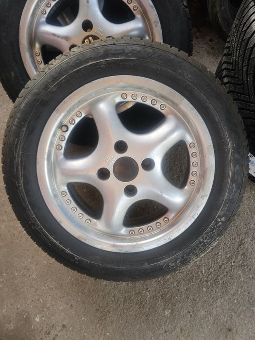 Продавам зимни гуми с джанти 175/65/14