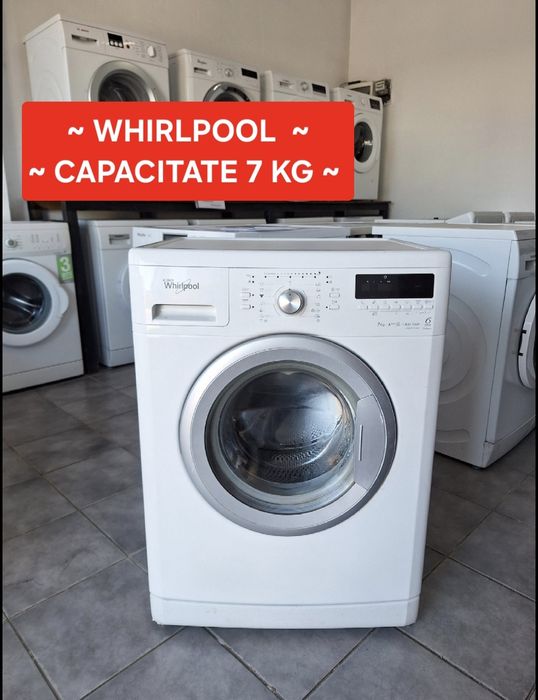 Whirlpool  7 kg ~ pret 5oo lei.