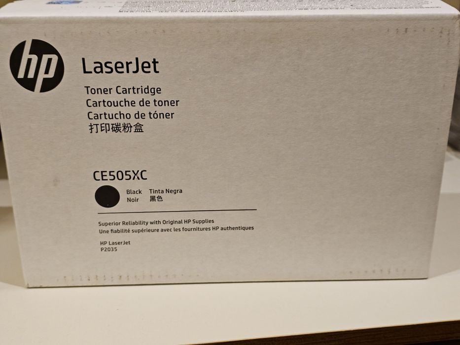 Продавам Тонер HP CA505X 3 бр.