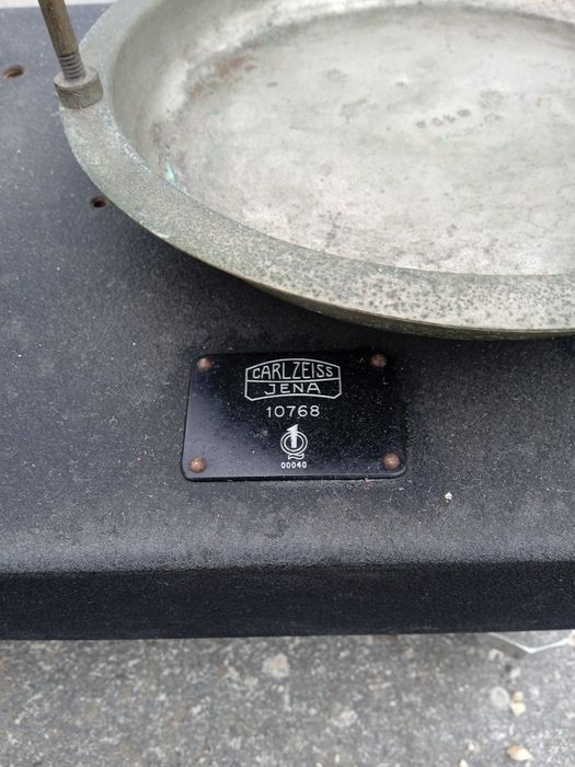 Немска аптекарска везна