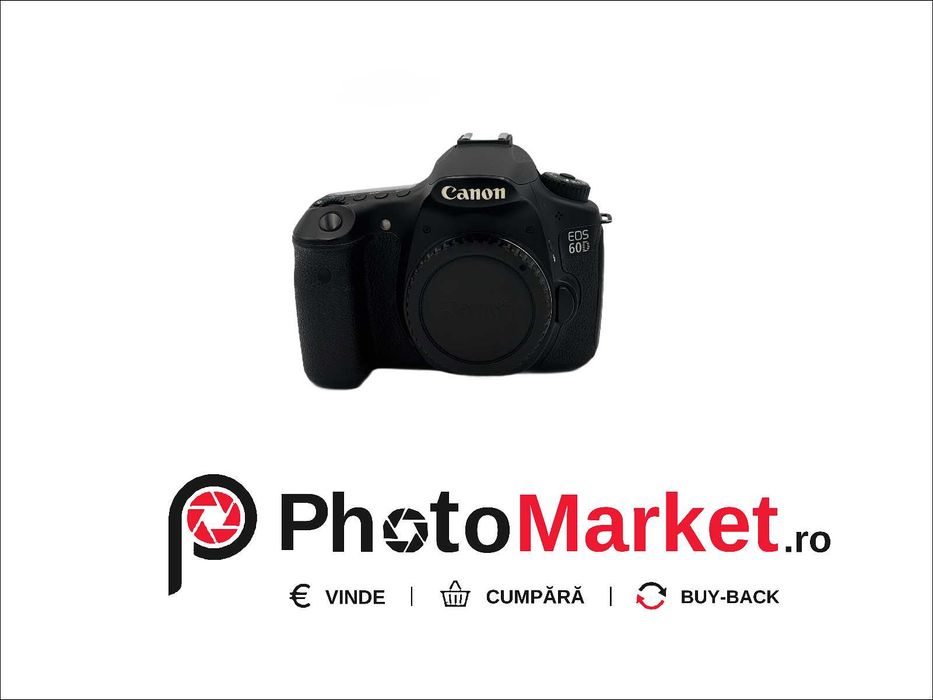 Canon 60D - Factura si Garantie!