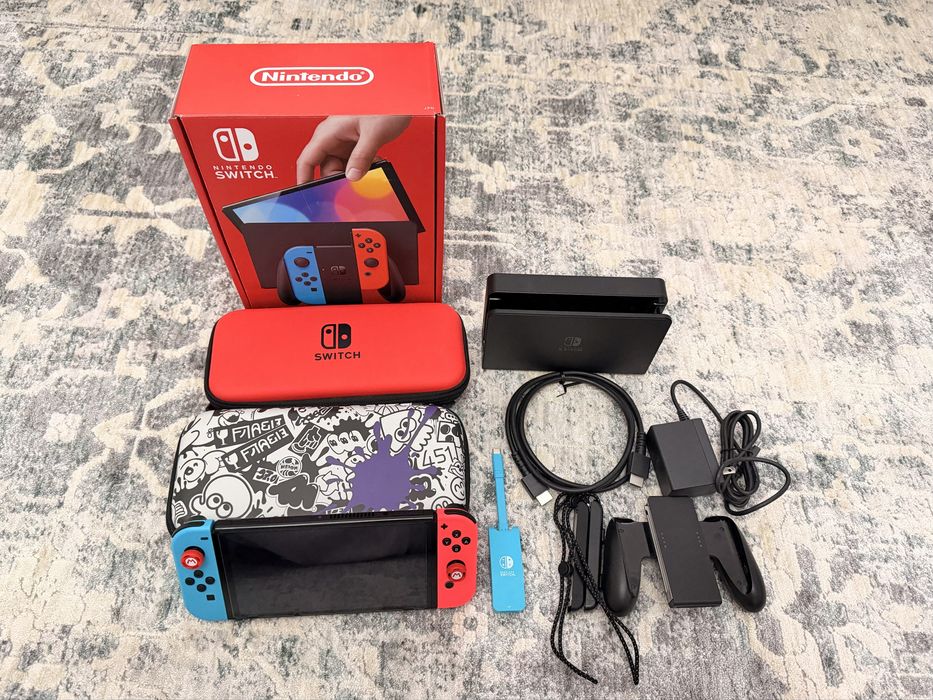 Nintendo switch OLED