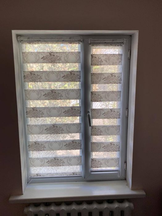 Жалюзи День Ночь Ролл Шторы