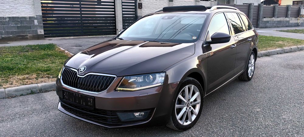 Skoda Octavia DSG, 2L, Piele, Canton, LED+Xenon