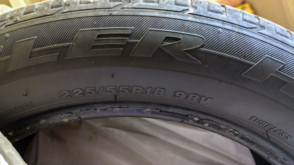 Шины Bridgestone Dueler H/P Sport