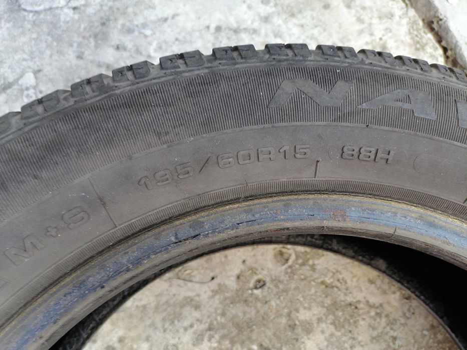 195/60/15 1бр.Debica Зимна гума