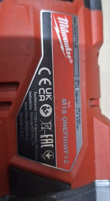 Milwaukee impact mare