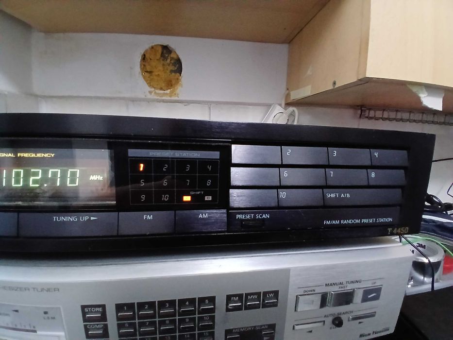onkyo integra t-4450 (tuner/radio) made in japan