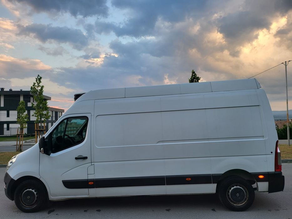 Renault Master 2. 3 dCi, 135 к. с. , 2018 г. хладилен бус