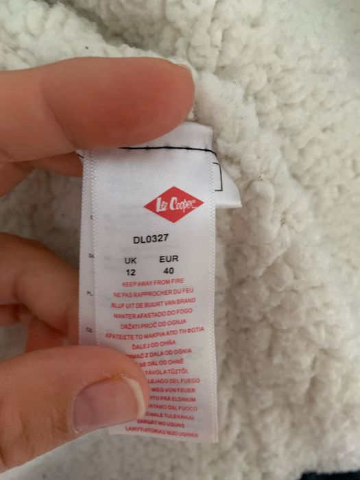 Оригинално яке Lee Cooper 40 размер