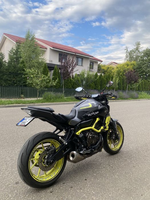 Yamaha MT 07 abs A2 35kw motoCage edition