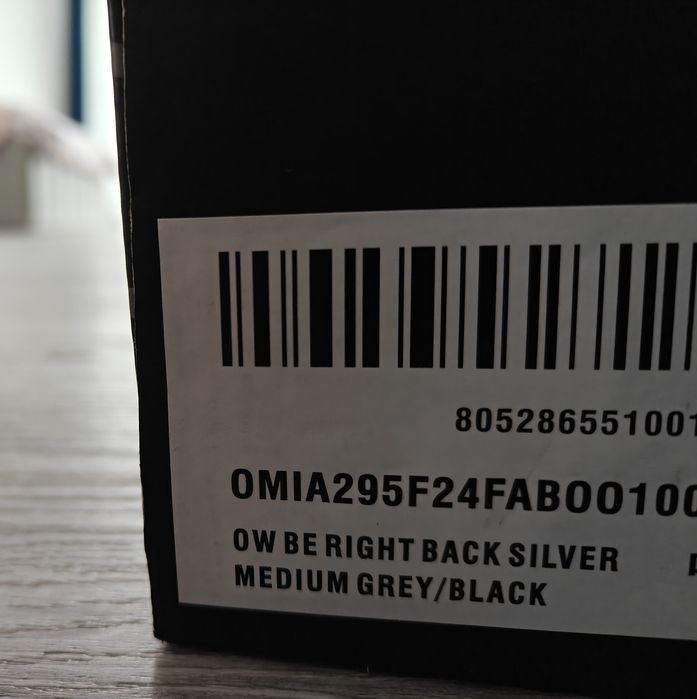 Off White Be Right Back 43