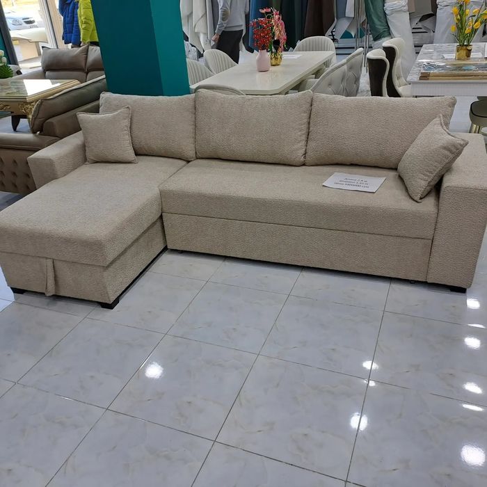 Угловой диван дилфин