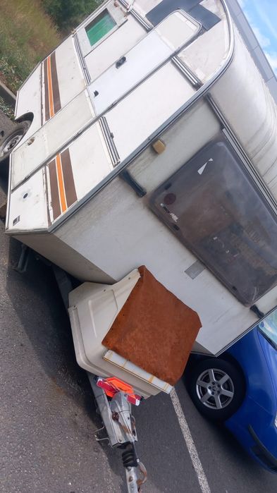 Rulotă functionala