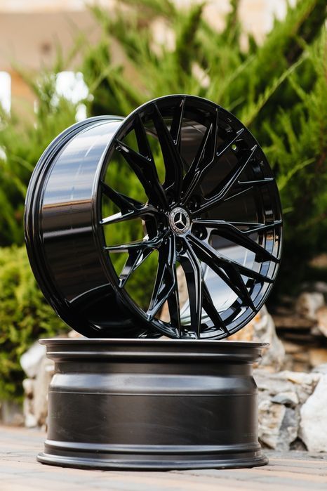 jante 20 mercedes r20 glossy black