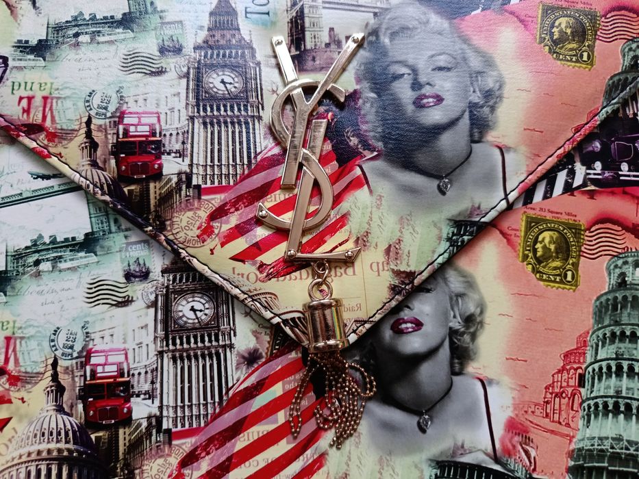 YSL Дамска нова чанта